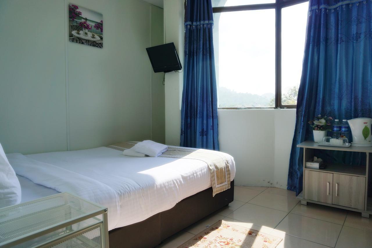 Milvus Hotel Kuah Exterior foto
